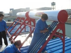 隆回热水器维修